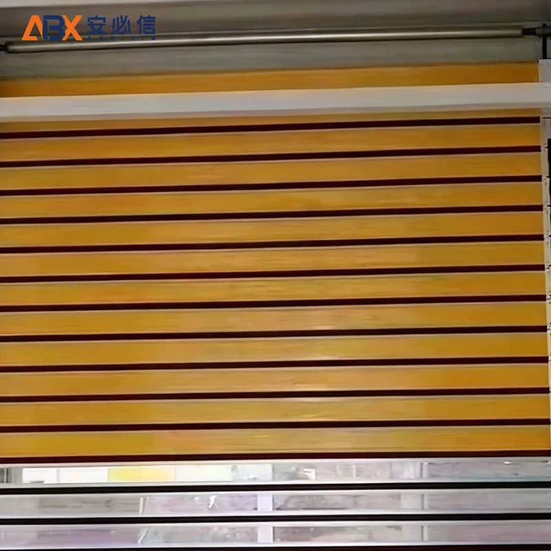 阳泉市金属快速门